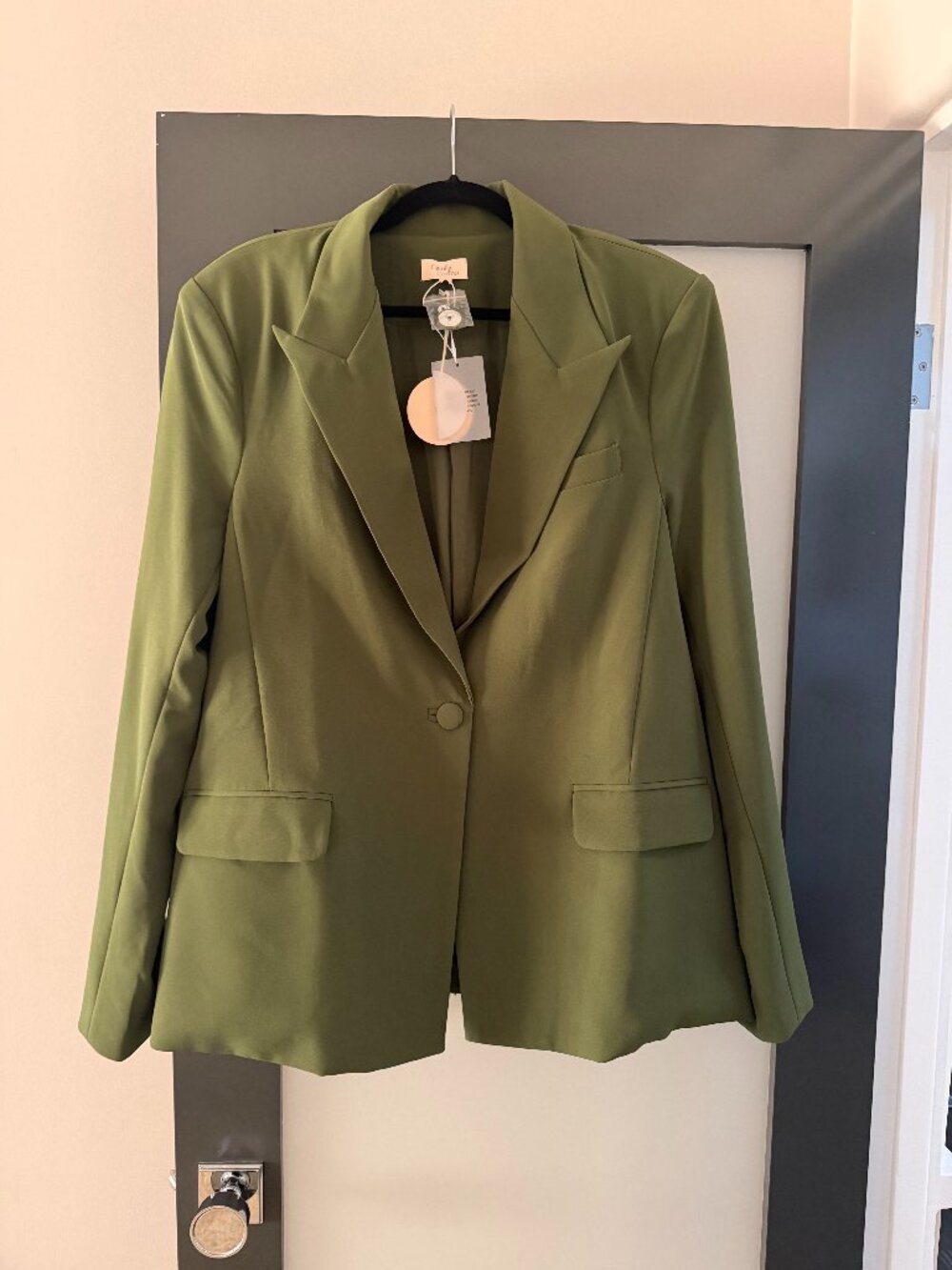Camila Coelho green blazer (size XL)